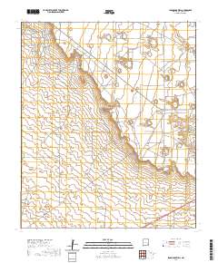 Ironhouse Well 2020 topographic map thumbnail