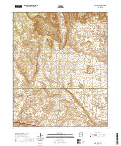 Jacinto Mesa 2020 topographic map thumbnail