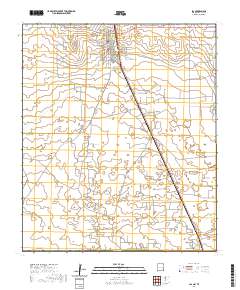 Jal 2020 topographic map thumbnail
