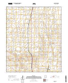 Jal NW 2020 topographic map thumbnail