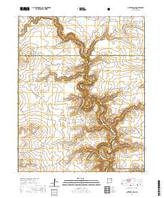 Jaritas Ranch 2020 topographic map thumbnail