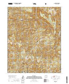 Jarosa 2020 topographic map thumbnail