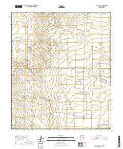 Javelina Basin 2020 topographic map thumbnail