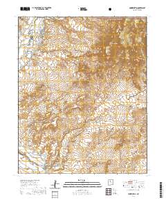 Jemez Pueblo 2020 topographic map thumbnail