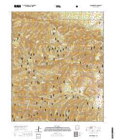 John Kerr Peak 2020 topographic map thumbnail