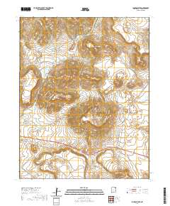 Johnson Park 2020 topographic map thumbnail