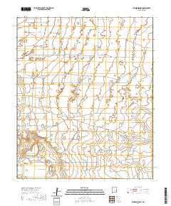 Johnson Ranch 2020 topographic map thumbnail