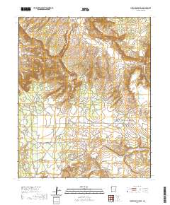 Jones Ranch School 2020 topographic map thumbnail