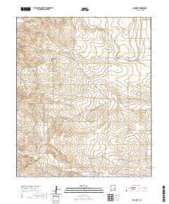 Juan Lake 2020 topographic map thumbnail