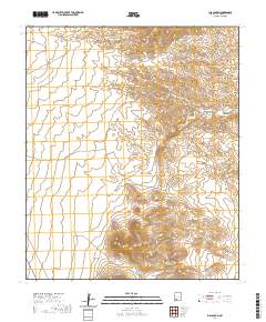Jug Canyon 2020 topographic map thumbnail
