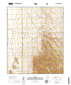 Kellog Well 2020 topographic map thumbnail