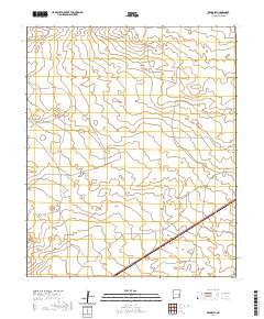 Kenna SW 2020 topographic map thumbnail
