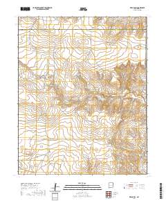 Kerlin Hill 2020 topographic map thumbnail