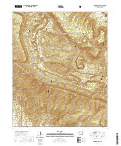Kettner Canyon 2020 topographic map thumbnail
