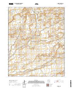 Kimbeto 2020 topographic map thumbnail