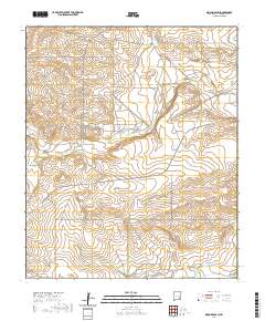 Kincaid Ranch 2020 topographic map thumbnail