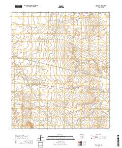 King Camp 2020 topographic map thumbnail