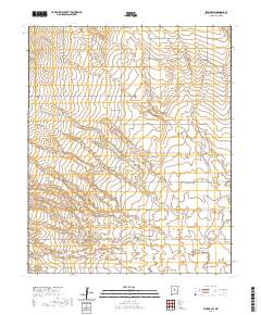 King Draw 2020 topographic map thumbnail