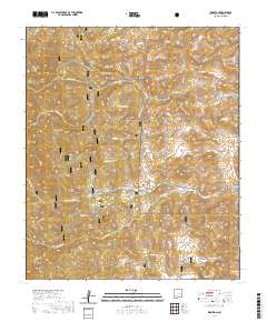 Kingston 2020 topographic map thumbnail