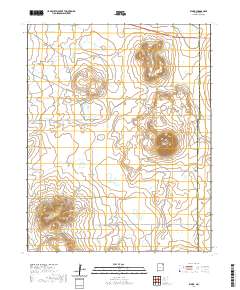 Kiowa 2020 topographic map thumbnail