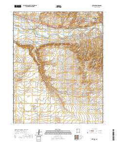 Kirtland 2020 topographic map thumbnail