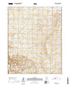 Kirtland SE 2020 topographic map thumbnail