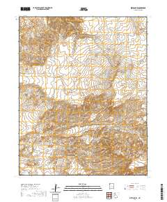 Kirtland SW 2020 topographic map thumbnail