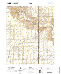Koger Ranch 2020 topographic map thumbnail