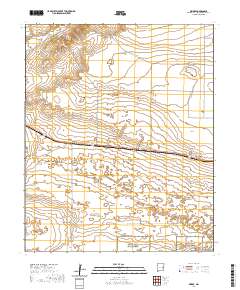 Krider 2020 topographic map thumbnail