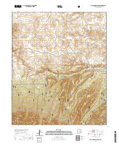 Kyle Harrison Canyon 2020 topographic map thumbnail
