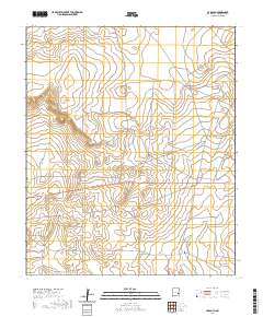 L E Ranch 2020 topographic map thumbnail