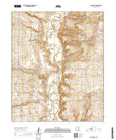 La Espia Peak 2020 topographic map thumbnail