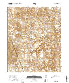 La Gotera 2020 topographic map thumbnail