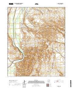 La Joya 2020 topographic map thumbnail