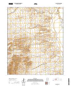 La Joya NW 2020 topographic map thumbnail