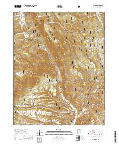 La Madera 2020 topographic map thumbnail