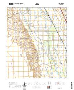 La Mesa 2020 topographic map thumbnail