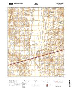 La Mesita Negra 2020 topographic map thumbnail