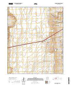 La Mesita Negra SE 2020 topographic map thumbnail