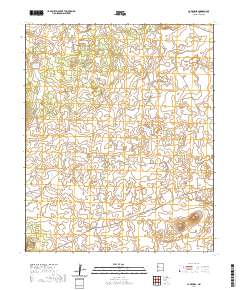 La Rendija 2020 topographic map thumbnail