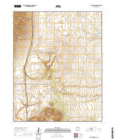 La Segita Peaks 2020 topographic map thumbnail