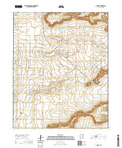 La Silla 2020 topographic map thumbnail