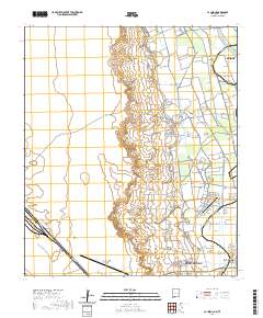 La Union 2020 topographic map thumbnail