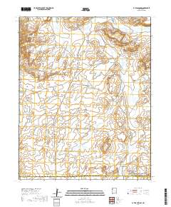 La Vida Mission 2020 topographic map thumbnail