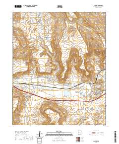 Laguna 2020 topographic map thumbnail
