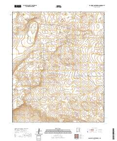 Laguna De Los Terreros 2020 topographic map thumbnail