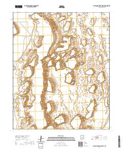 Laguna Del Perro North 2020 topographic map thumbnail
