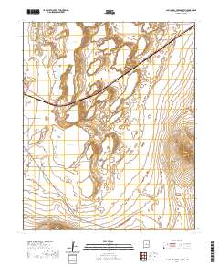 Laguna Del Perro South 2020 topographic map thumbnail
