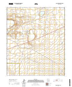 Laguna Gatuna 2020 topographic map thumbnail