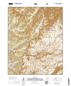 Laguna Gurule 2020 topographic map thumbnail